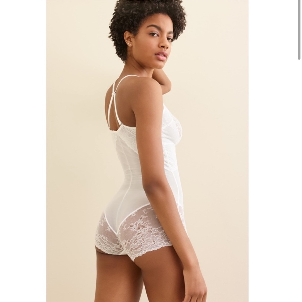 Spanx Bodysuit Lace Shapewear 1x